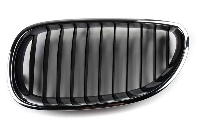 BMW Kidney Grille - Front Driver Side (Black) 51137027061